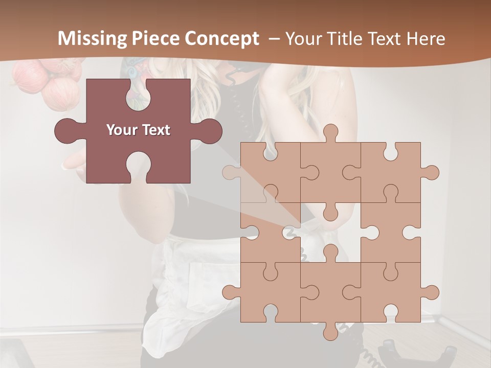 Pin Up Pinup Lovely PowerPoint Template