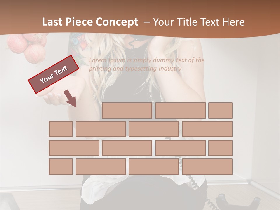 Pin Up Pinup Lovely PowerPoint Template