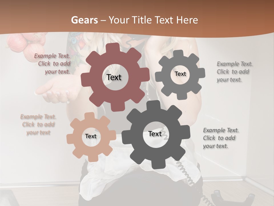 Pin Up Pinup Lovely PowerPoint Template