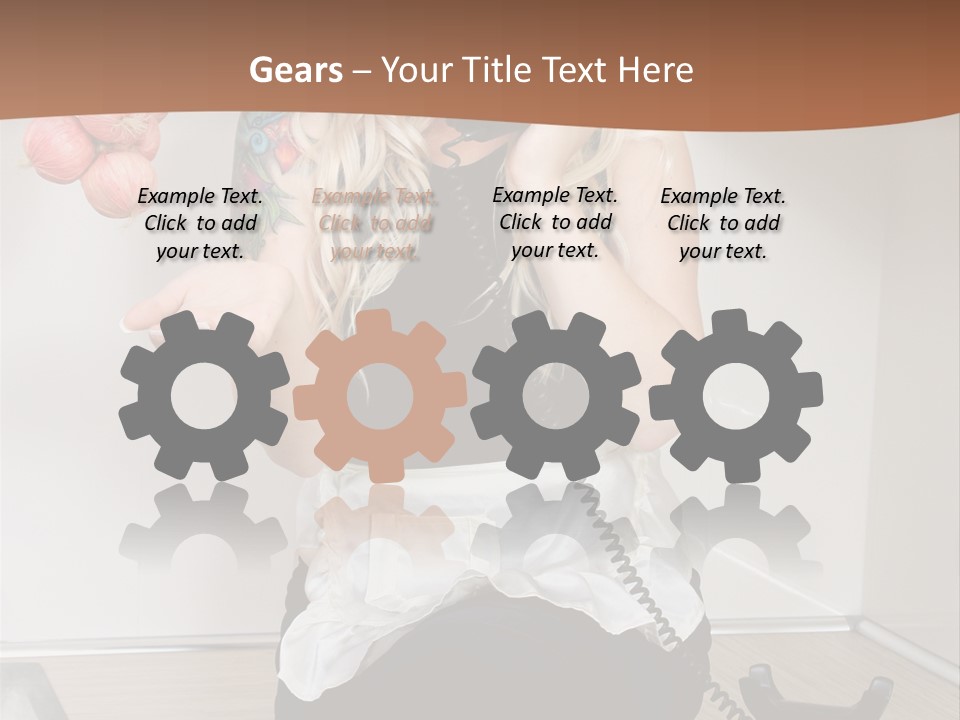 Pin Up Pinup Lovely PowerPoint Template