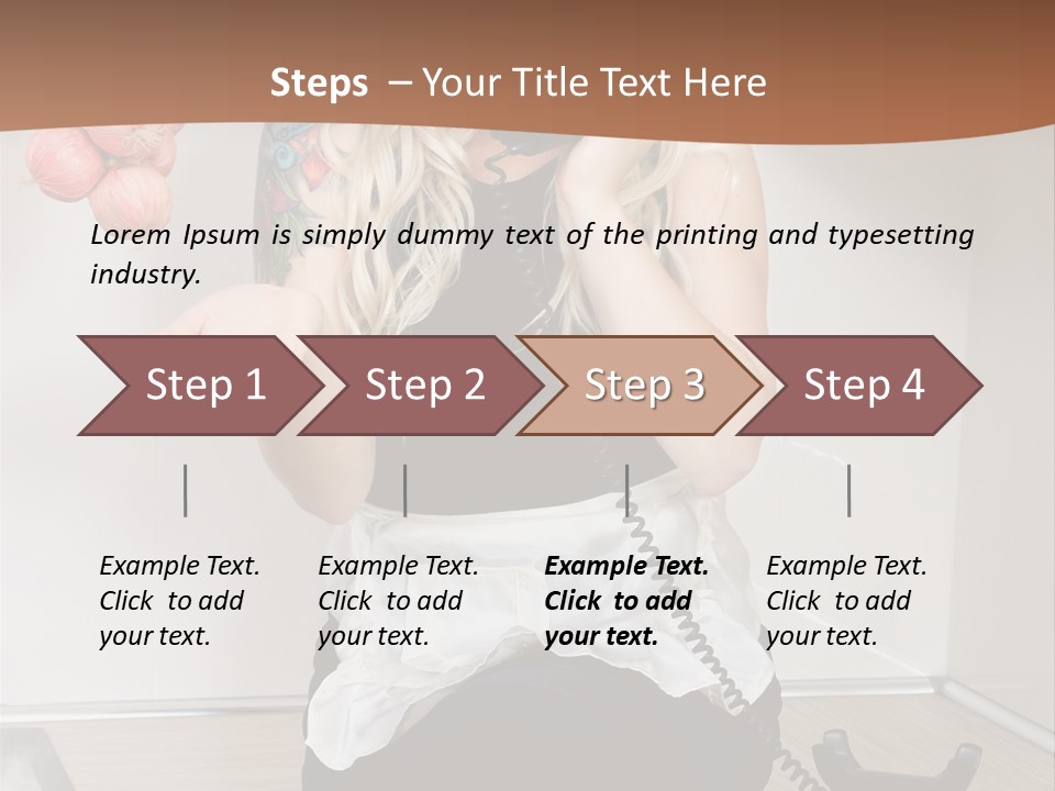Pin Up Pinup Lovely PowerPoint Template