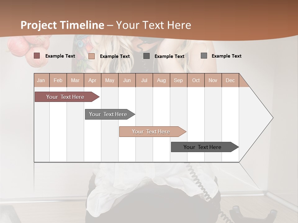 Pin Up Pinup Lovely PowerPoint Template