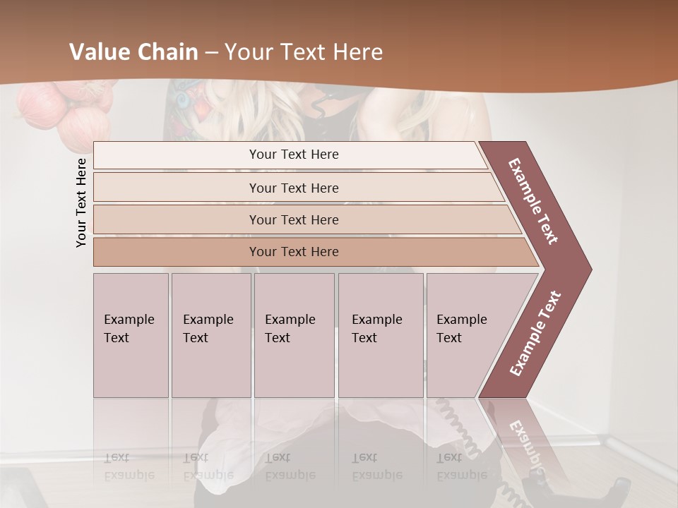 Pin Up Pinup Lovely PowerPoint Template