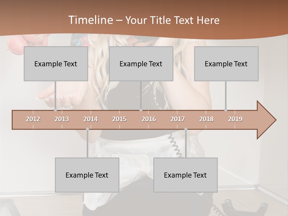 Pin Up Pinup Lovely PowerPoint Template