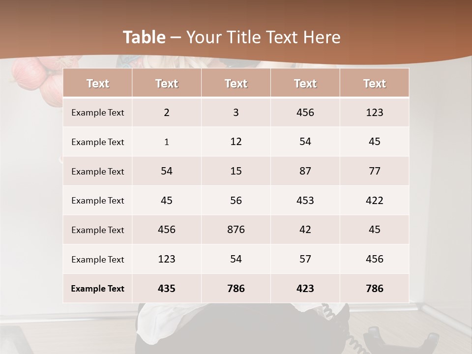 Pin Up Pinup Lovely PowerPoint Template