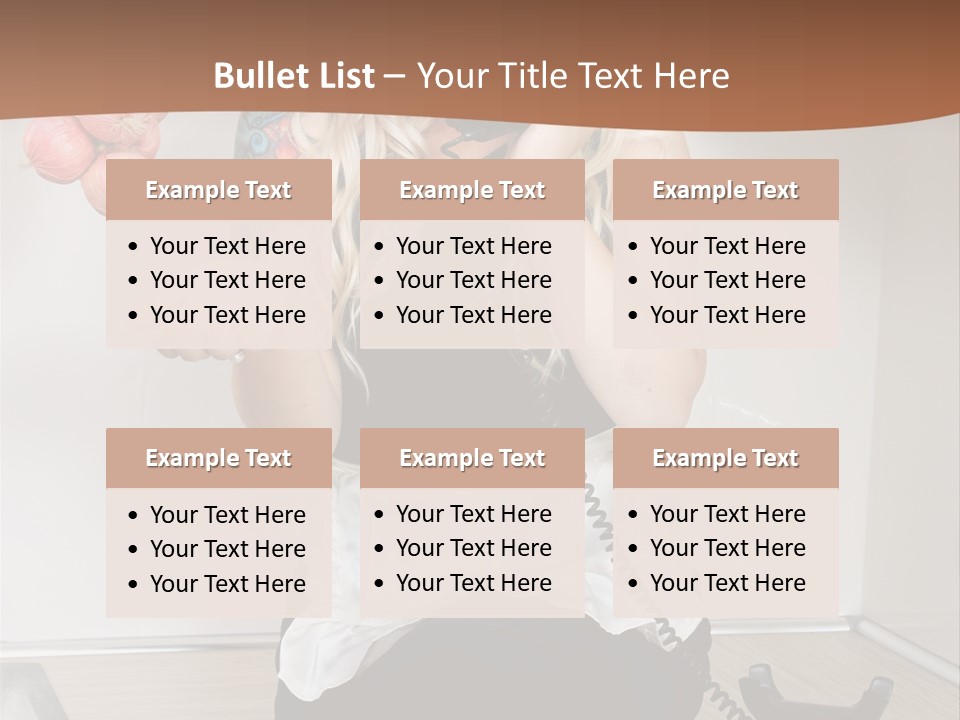 Pin Up Pinup Lovely PowerPoint Template