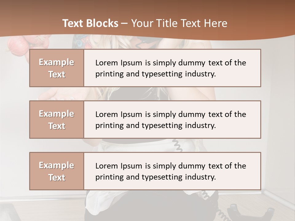 Pin Up Pinup Lovely PowerPoint Template