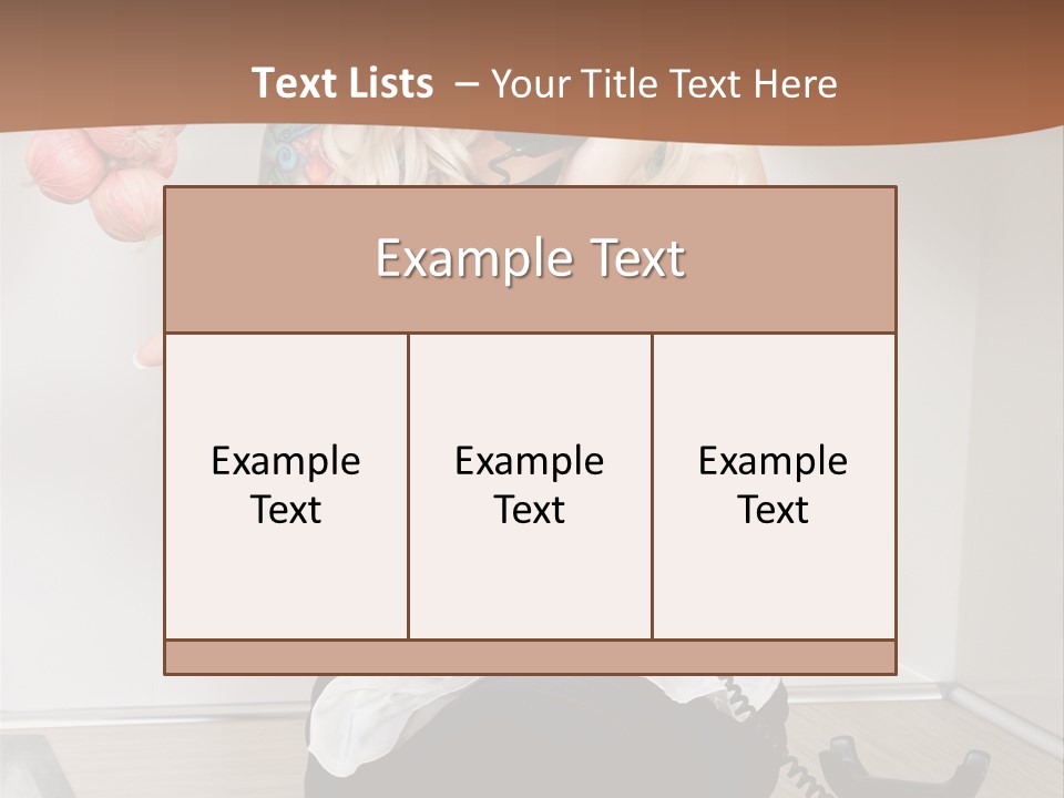 Pin Up Pinup Lovely PowerPoint Template