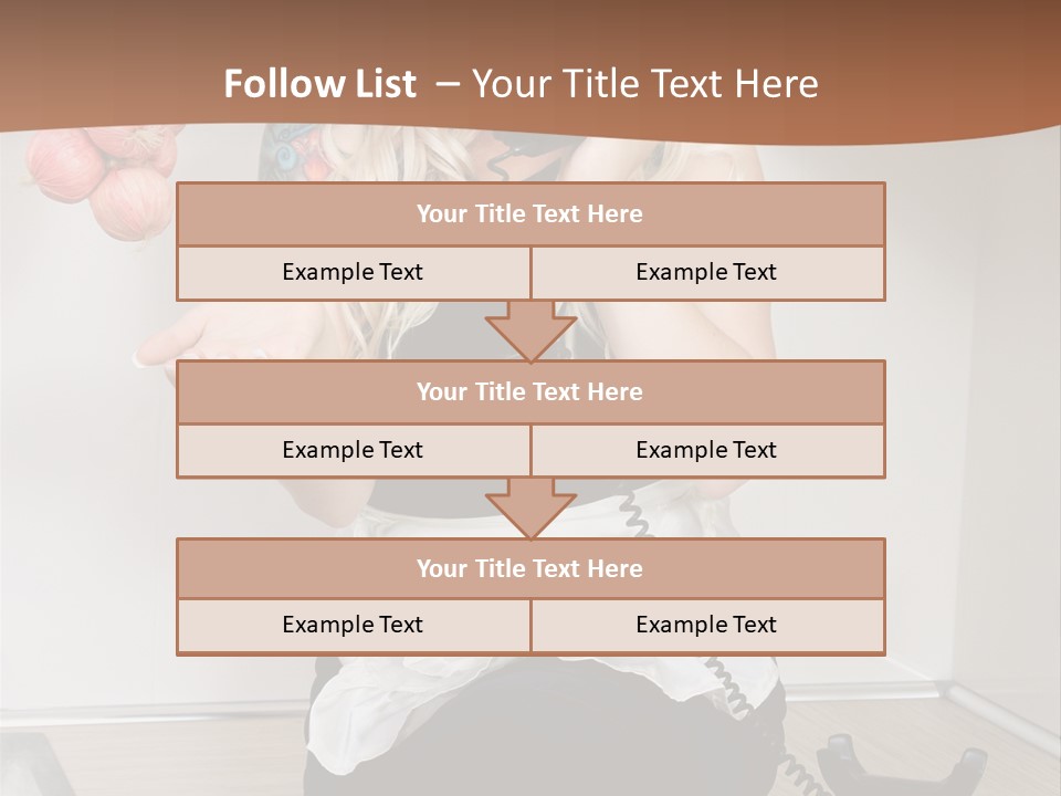 Pin Up Pinup Lovely PowerPoint Template