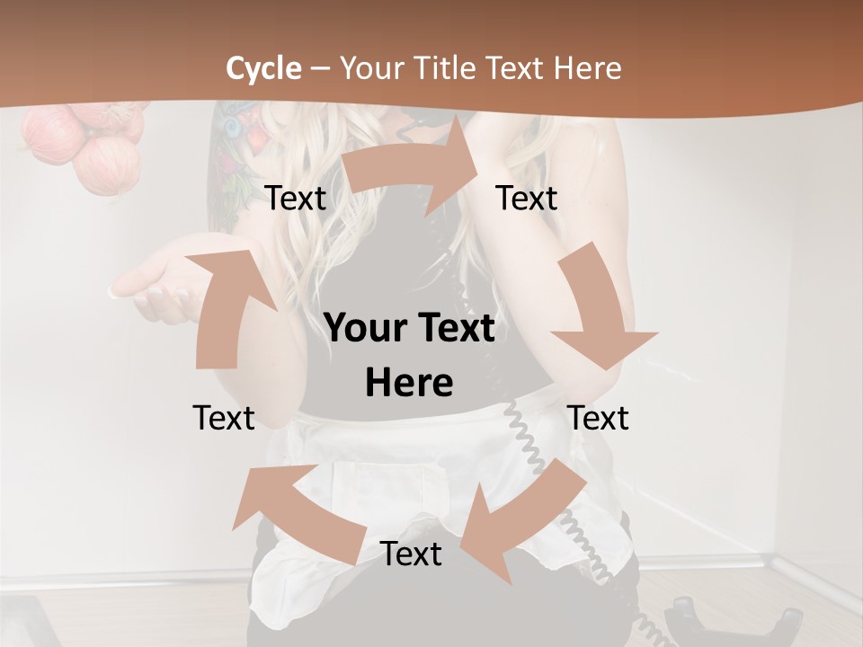Pin Up Pinup Lovely PowerPoint Template