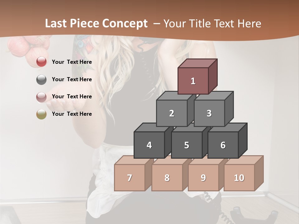 Pin Up Pinup Lovely PowerPoint Template