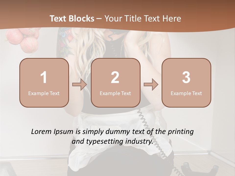 Pin Up Pinup Lovely PowerPoint Template