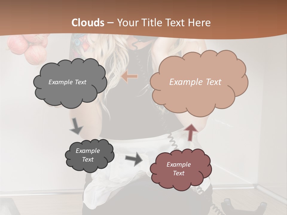 Pin Up Pinup Lovely PowerPoint Template