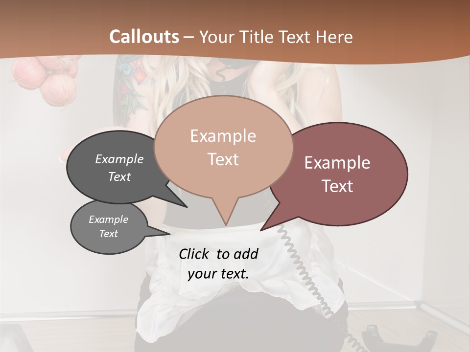 Pin Up Pinup Lovely PowerPoint Template