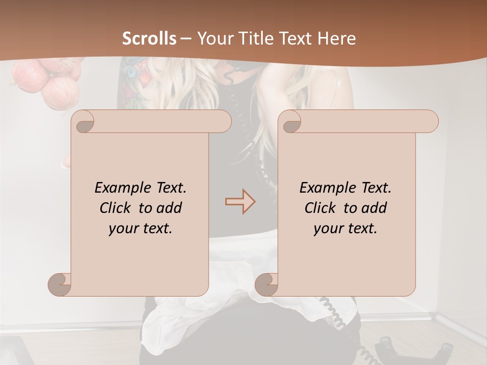 Pin Up Pinup Lovely PowerPoint Template