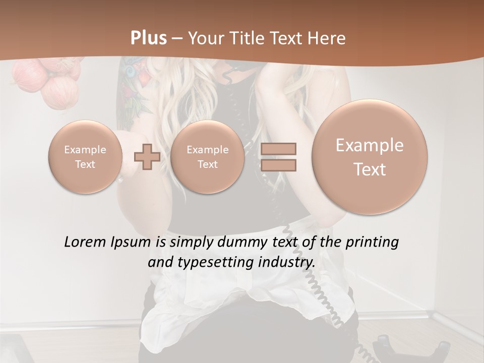 Pin Up Pinup Lovely PowerPoint Template