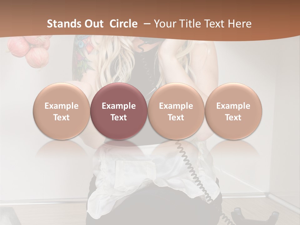 Pin Up Pinup Lovely PowerPoint Template