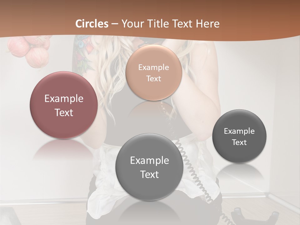 Pin Up Pinup Lovely PowerPoint Template