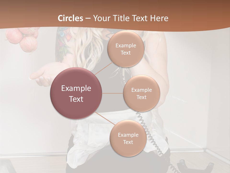 Pin Up Pinup Lovely PowerPoint Template