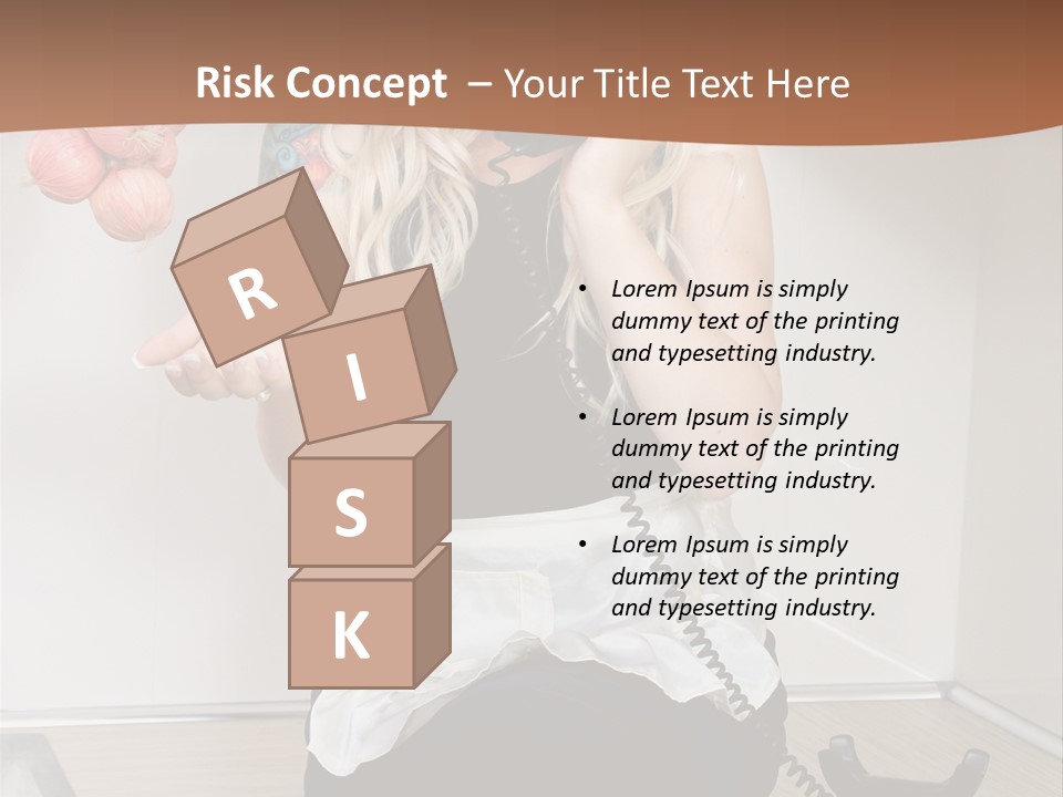 Pin Up Pinup Lovely PowerPoint Template