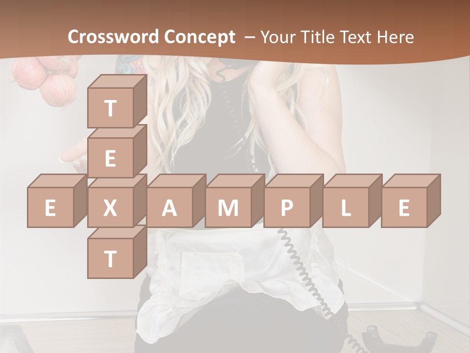 Pin Up Pinup Lovely PowerPoint Template