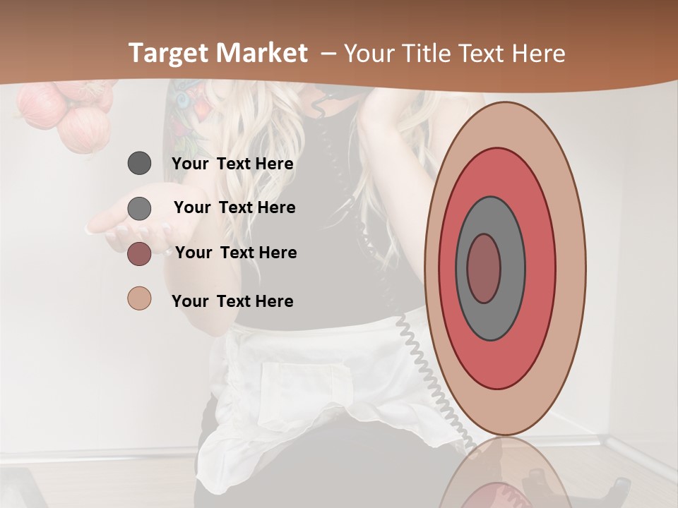 Pin Up Pinup Lovely PowerPoint Template