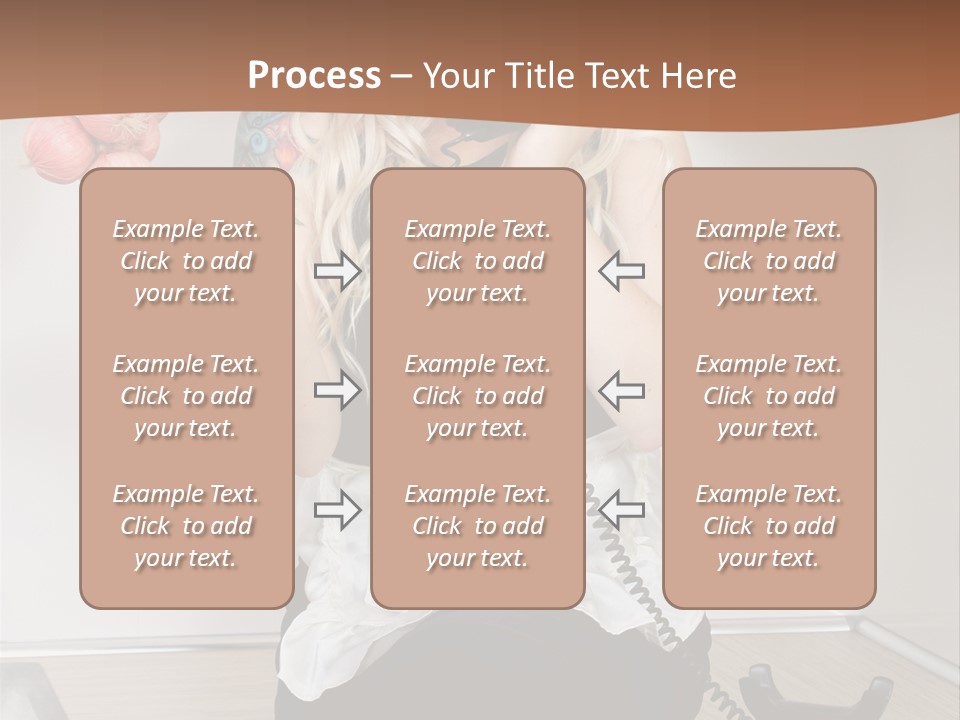 Pin Up Pinup Lovely PowerPoint Template