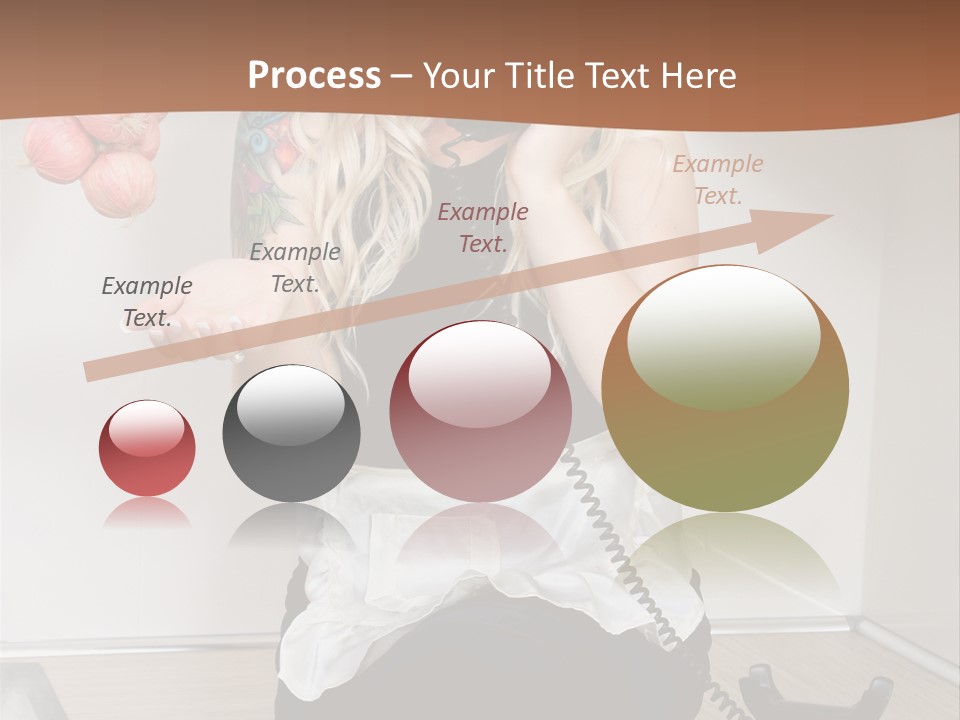 Pin Up Pinup Lovely PowerPoint Template