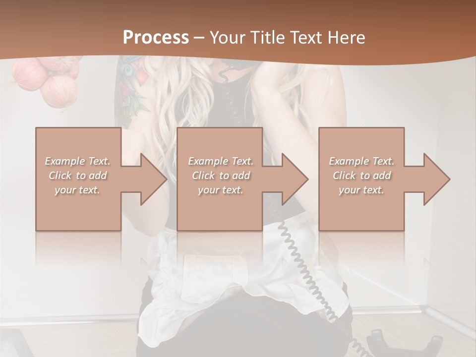 Pin Up Pinup Lovely PowerPoint Template