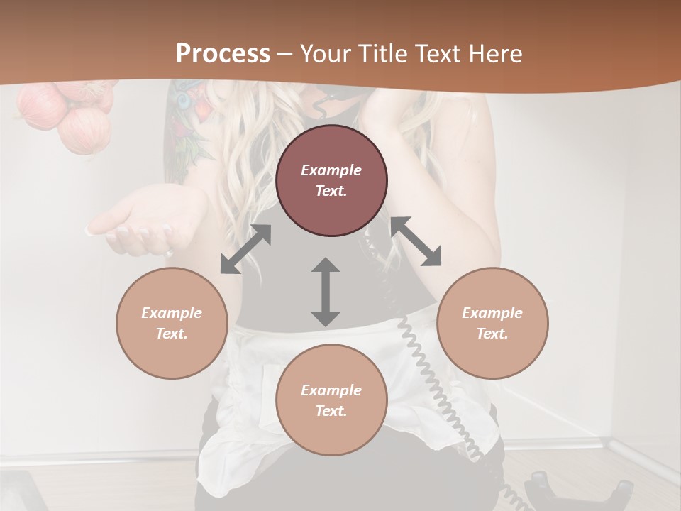 Pin Up Pinup Lovely PowerPoint Template