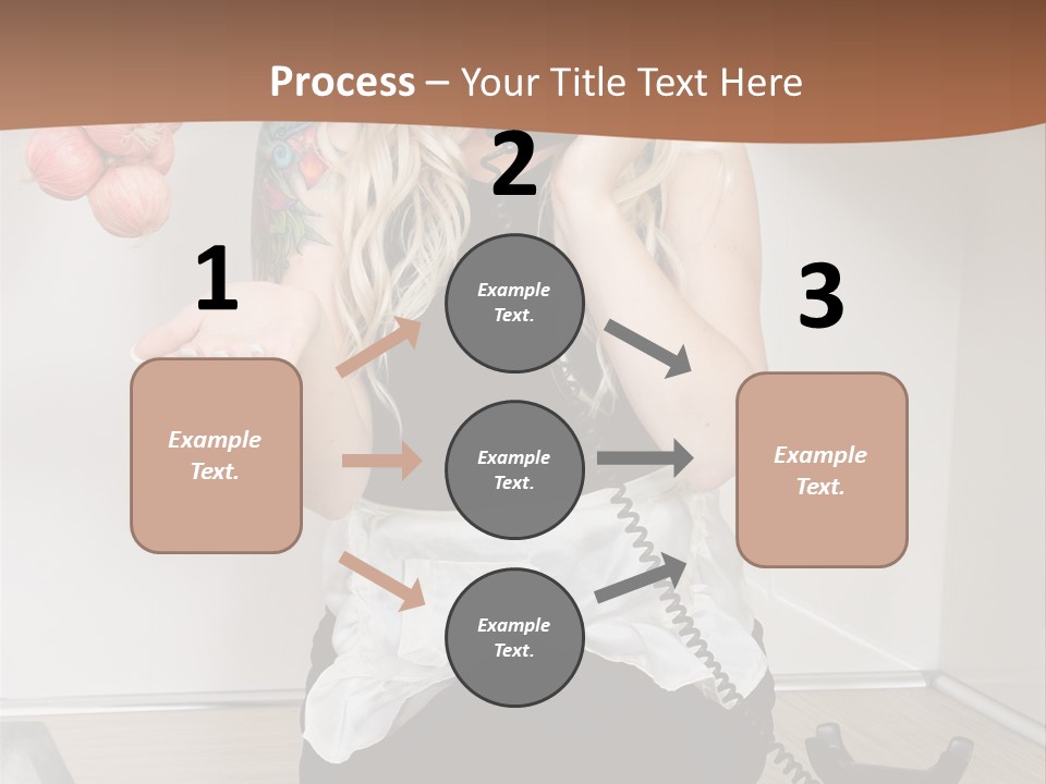 Pin Up Pinup Lovely PowerPoint Template
