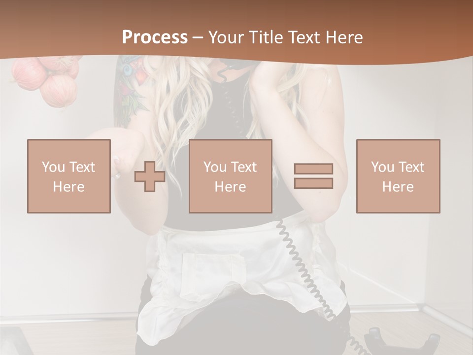 Pin Up Pinup Lovely PowerPoint Template