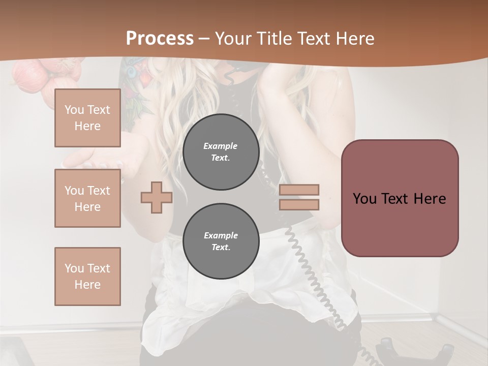 Pin Up Pinup Lovely PowerPoint Template