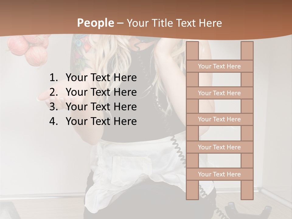 Pin Up Pinup Lovely PowerPoint Template