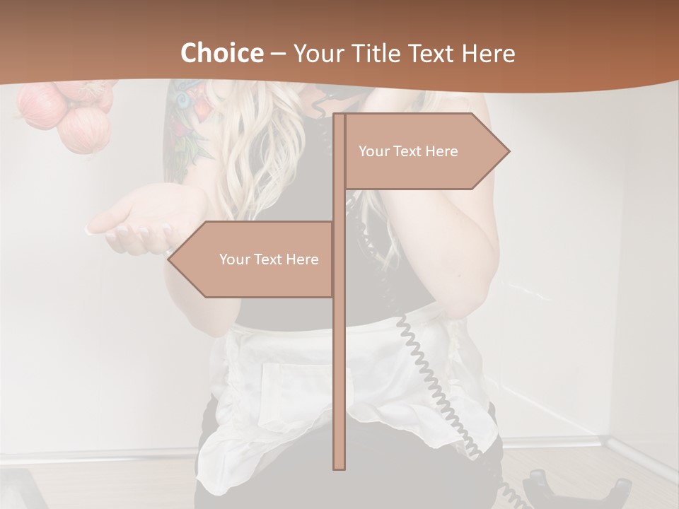 Pin Up Pinup Lovely PowerPoint Template