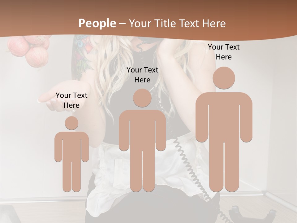 Pin Up Pinup Lovely PowerPoint Template