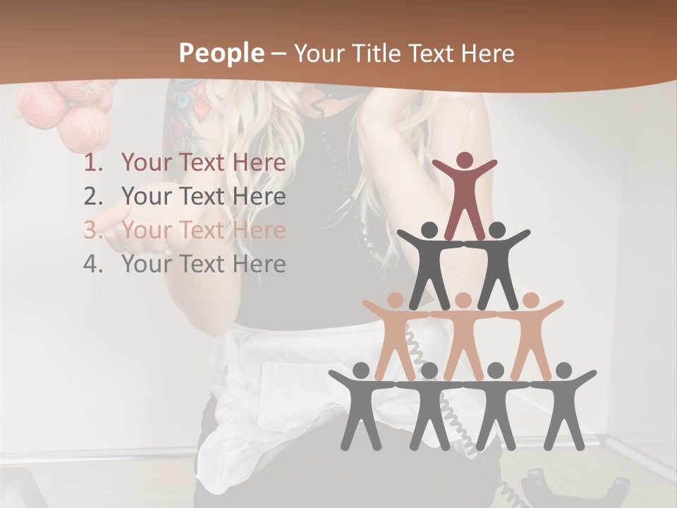 Pin Up Pinup Lovely PowerPoint Template