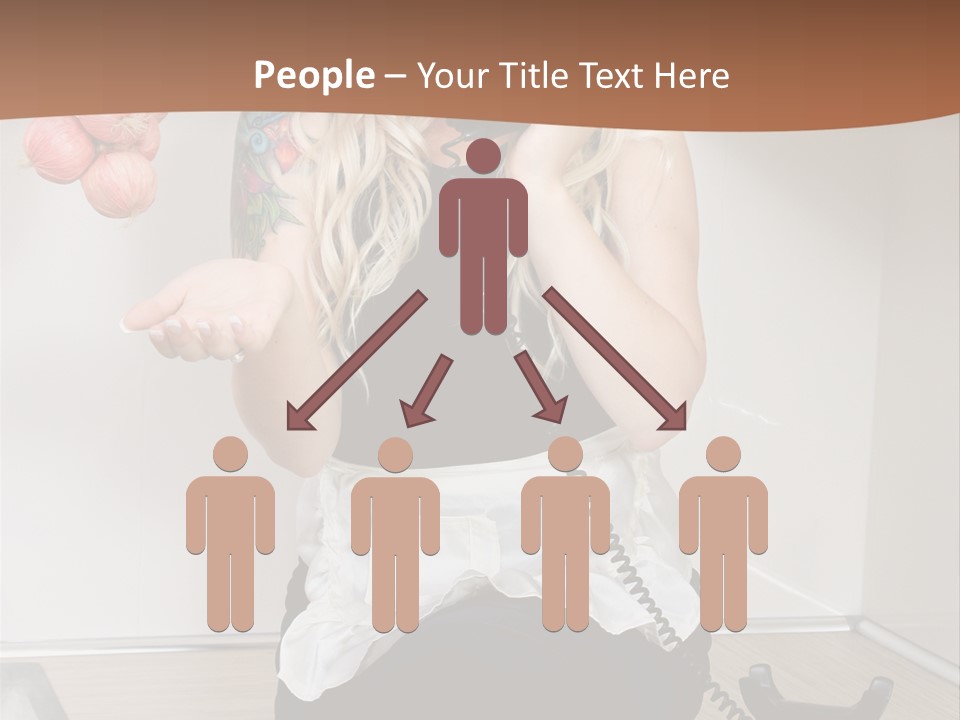 Pin Up Pinup Lovely PowerPoint Template