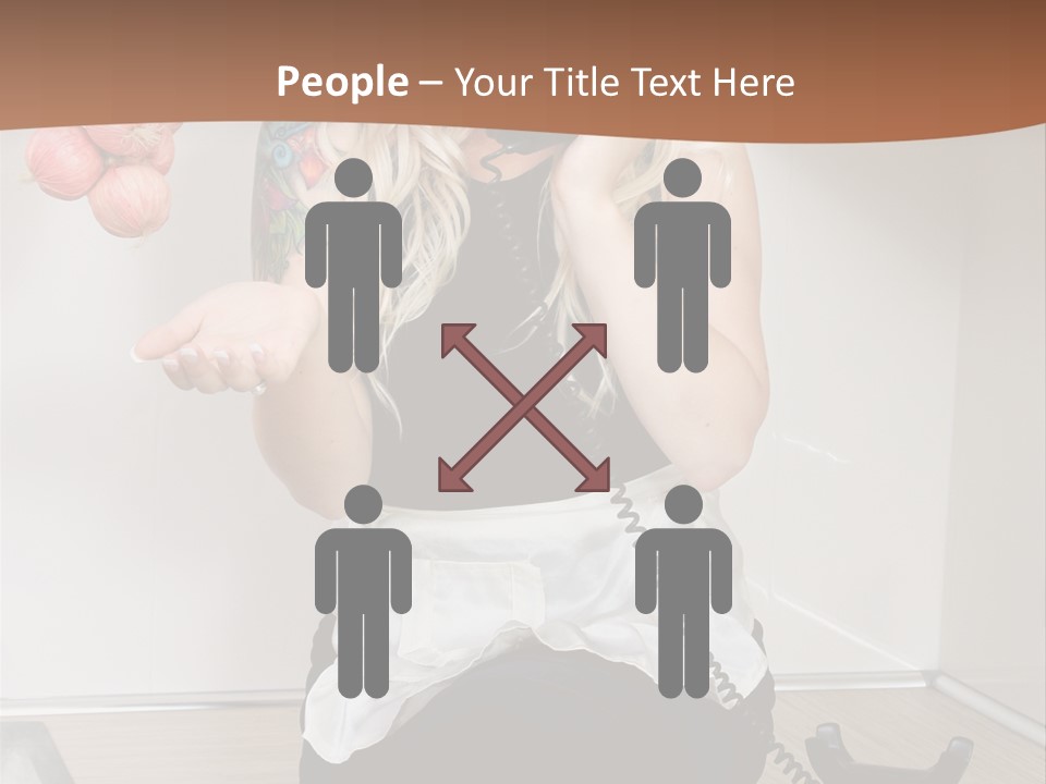 Pin Up Pinup Lovely PowerPoint Template