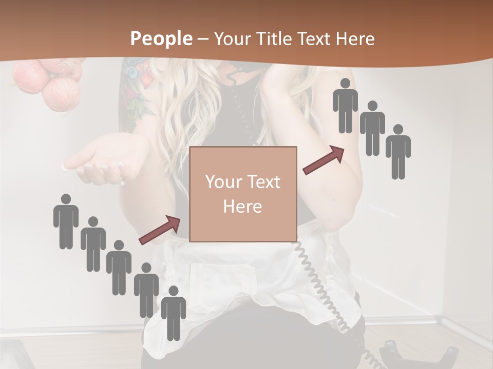 Pin Up Pinup Lovely PowerPoint Template