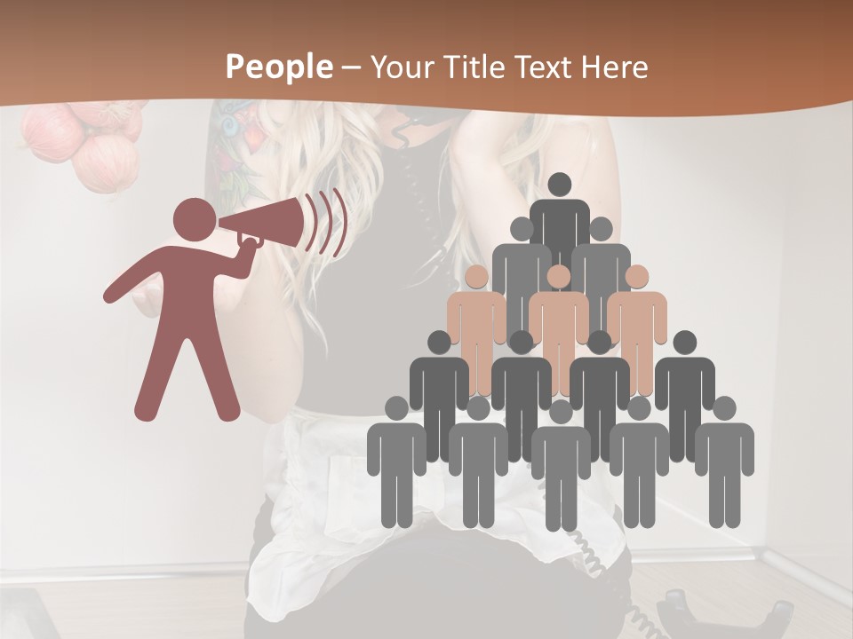 Pin Up Pinup Lovely PowerPoint Template