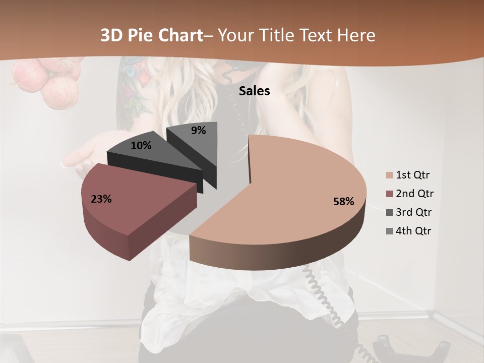 Pin Up Pinup Lovely PowerPoint Template