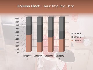 Humor Humorous Housewife PowerPoint Template