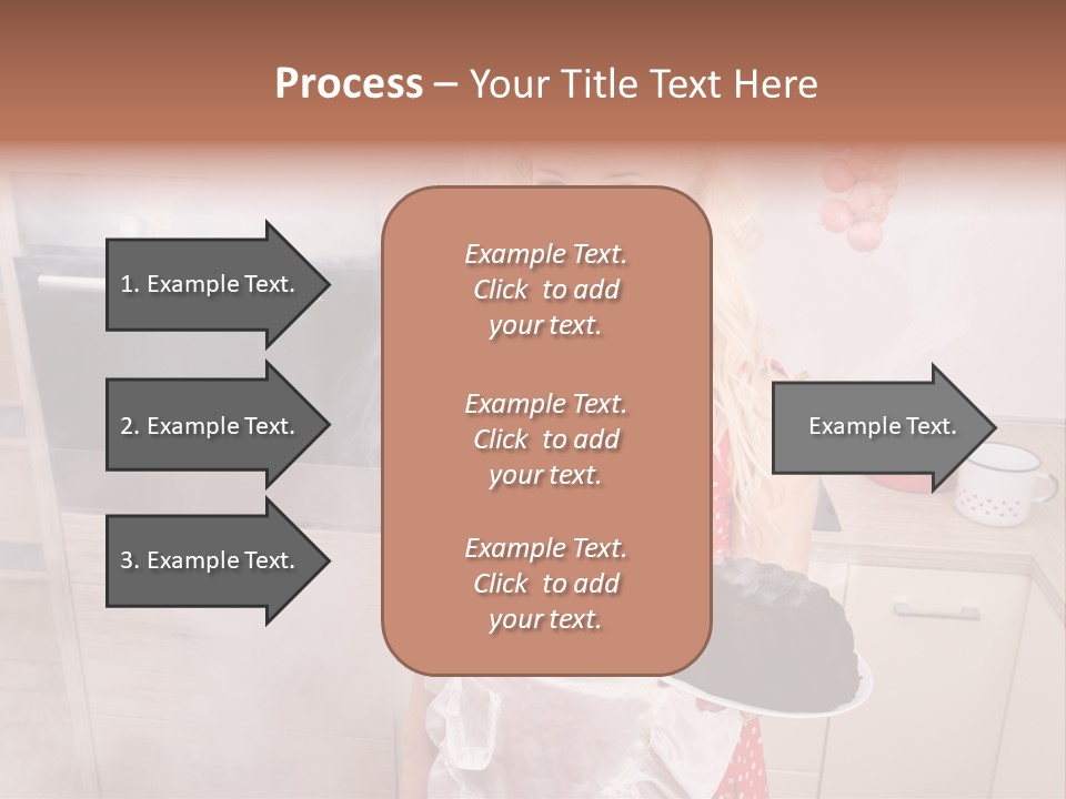 Humor Humorous Housewife PowerPoint Template