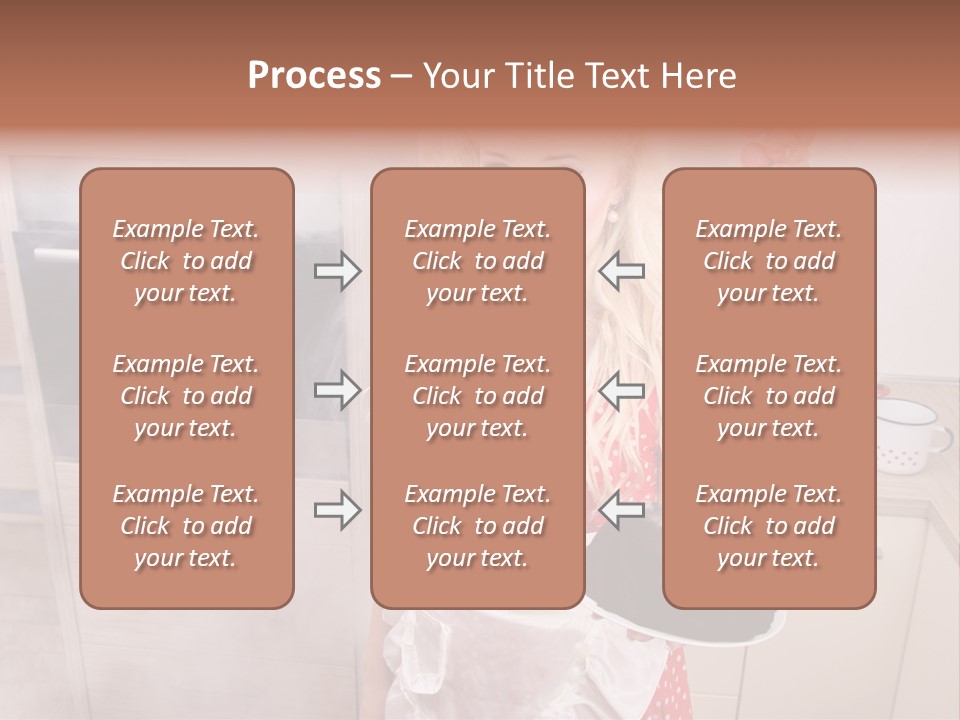 Humor Humorous Housewife PowerPoint Template