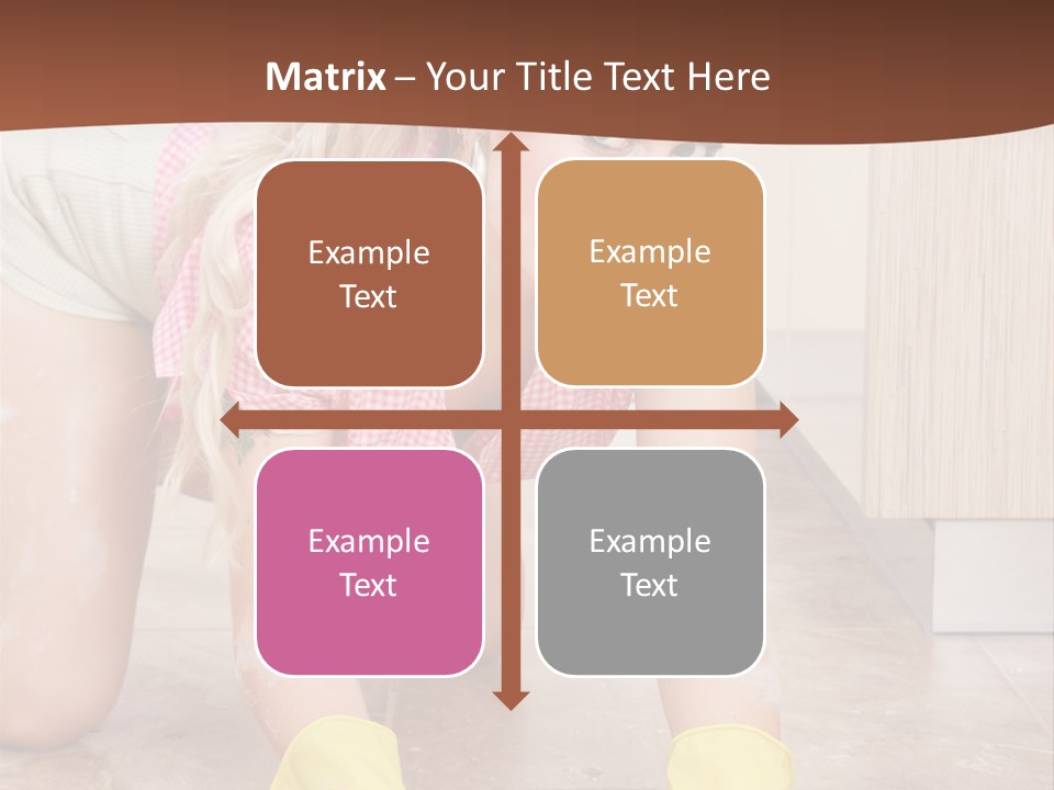 Home Girl Pot PowerPoint Template