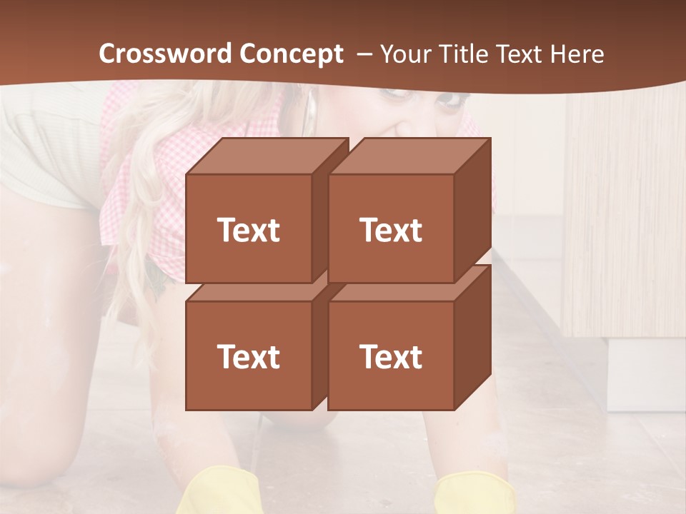 Home Girl Pot PowerPoint Template