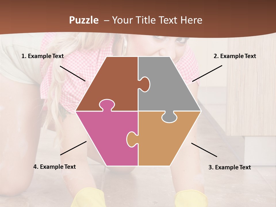 Home Girl Pot PowerPoint Template