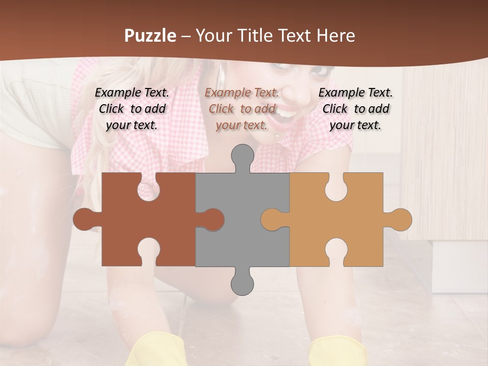 Home Girl Pot PowerPoint Template