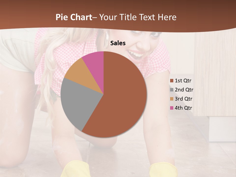 Home Girl Pot PowerPoint Template